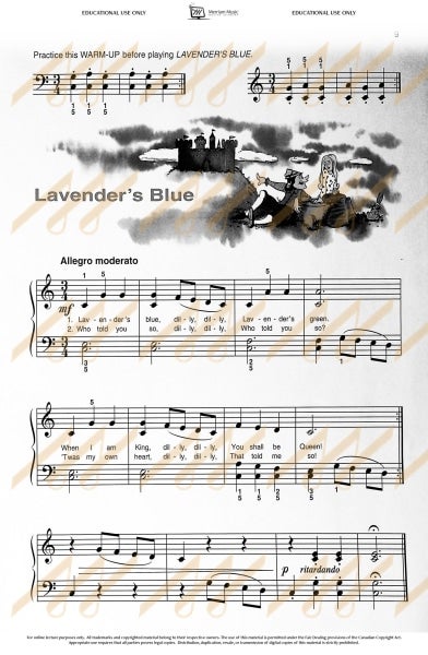 Alfred's Basic Piano Course : (Ages 7 Yeard And Above) 50 Minute Group Lessons, Once A Week (4